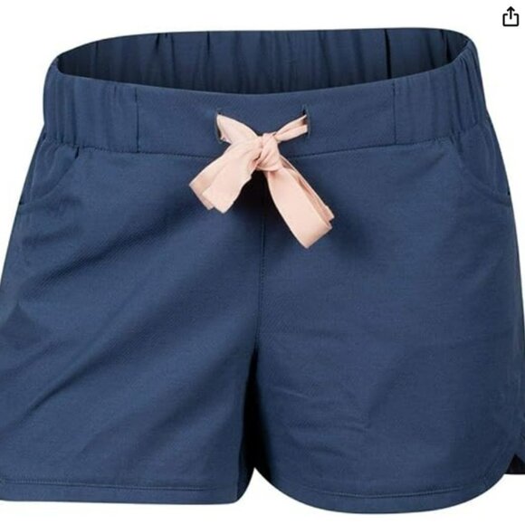 Pearl Izumi Athletic Scape Shorts Women's Medium & Large Dark Denim Color NEW - Picture 3 of 13